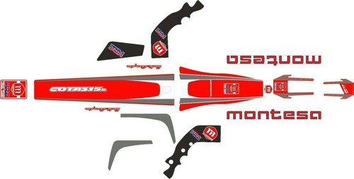 Montesa cota 315r 315 rot - montesa,