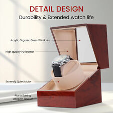 Automatik Single Uhrenbeweger Beweger Uhrenbox Uhrenkasten Watch Winder Box