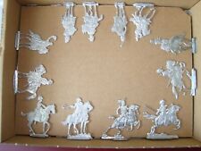 Zinnfiguren - franz. Stab zu Pferd 1810-1815 (12 Figuren)