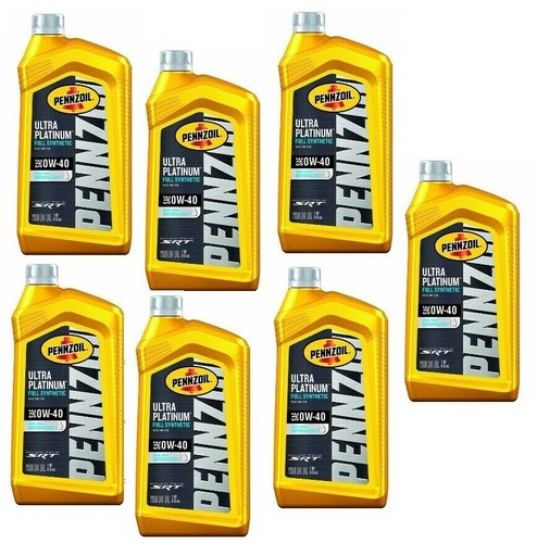 Pennzoil 0w40 für - für, srt