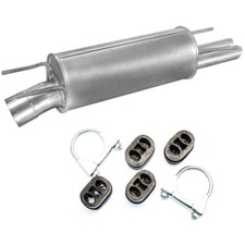 Nachschalldämpfer Auspuff