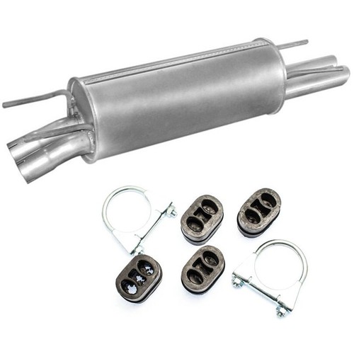 Nachschalldämpfer auspuff - nachschalldämpfer,