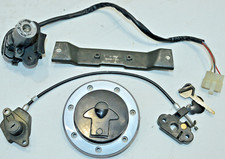 KAWASAKI ZX-7R NINJA SCHLOSS SCHLOSSSATZ TANKSCHLOSS ZÜNDSCHLOSS SITZBANKSCHLOSS