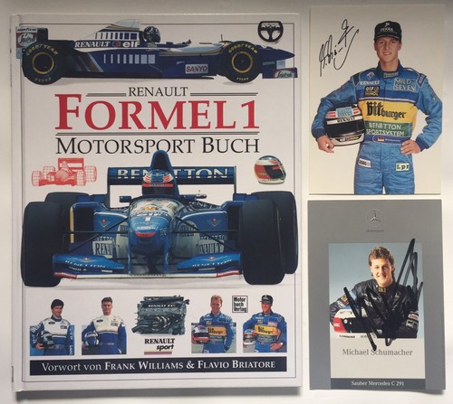 Michael schumacher signiert - michael,