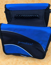 Fahrrad Doppeltasche Haberland f. Jugendfahrrad ca. 20 L