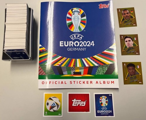 Topps euro 2024 - em,