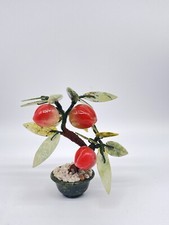 Antik Edelstein Jade Moosachat