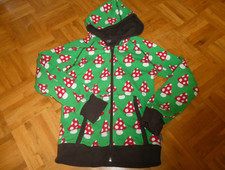 Kapuzen-Sweatjacke/ Hoodie von