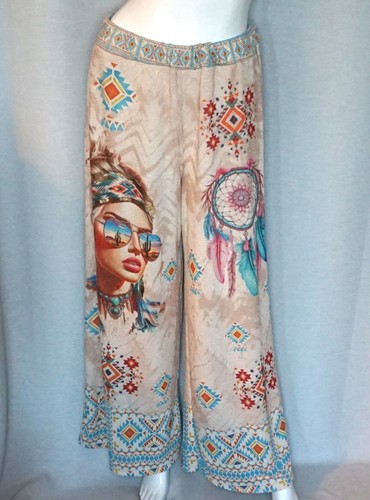 Hippie wide leg hose - leg,