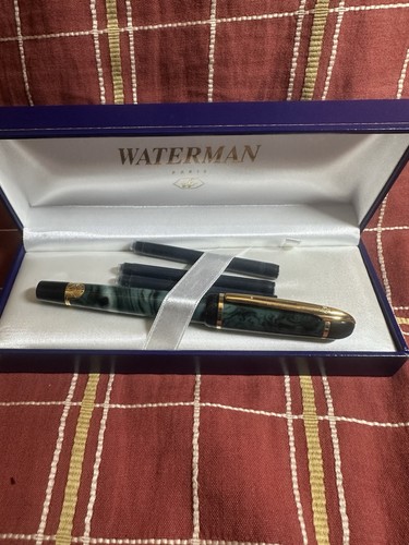 Waterman phileas green marble - waterman,