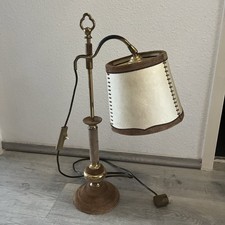 Tischlampe Antik Verstellbar