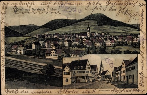 Sulzbach der murr - sulzbach, an
