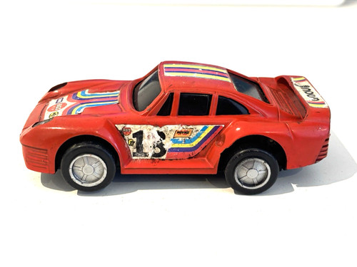1982 vintage toy porsche - toy,