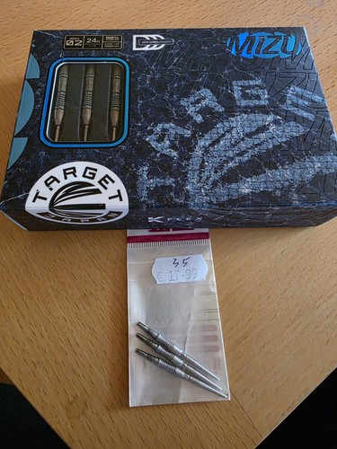 Target japan steeldarts mizu - mizu, 2