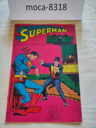 Superman batman heft - batman, 5