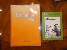 Karl May Winnetou Comic Nickel und fremdsprachiges Konvolut