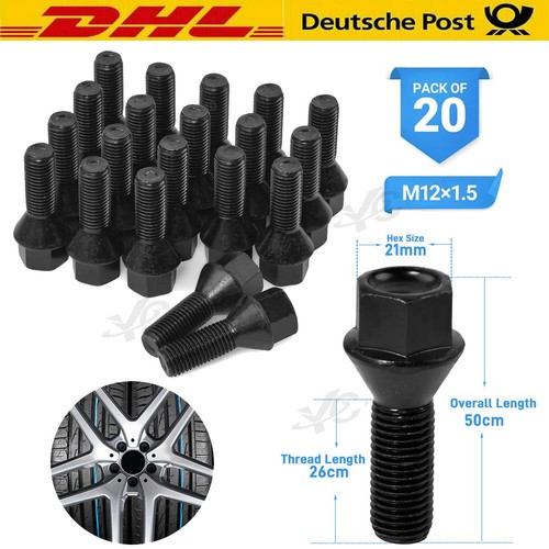 Radschrauben radbolzen 20x - radschrauben,