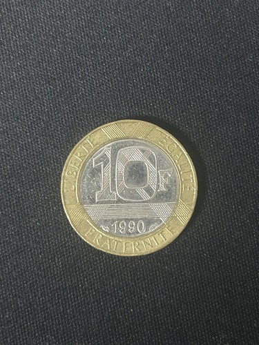 Francs münze republique - 10,