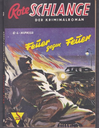 Rote schlange feuer - nr. 37, "feuer