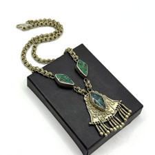 Ethno Halskette mit Anhänger