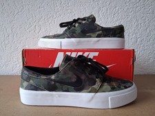 Nike Sb Stefan Janoski Skateboard Sneaker Sportschuhe EU 39 US 6.5 Camo White