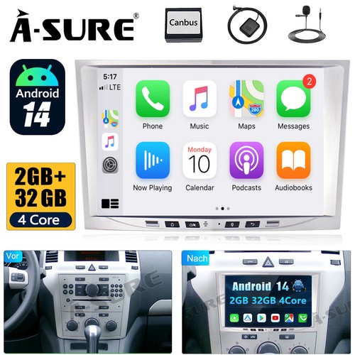 Android für opel corsa - corsa, c/d