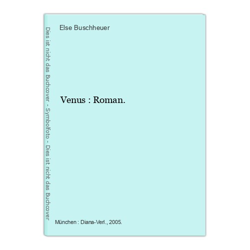 Venus roman buschheuer - roman.,