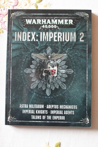 Warhammer 40k index imperium - 40k,