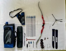 WNS Delta F2 Recurve Bogen