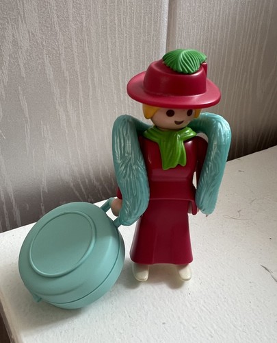 Playmobil figur frau dame mit - figur,