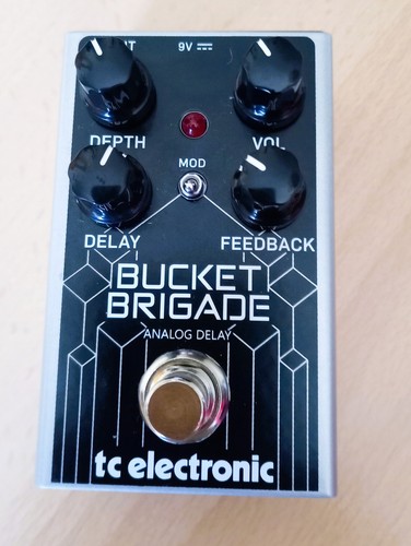 Electronic bucket brigade - tc,