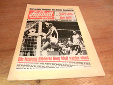 Fußballwoche 1968 - +,
