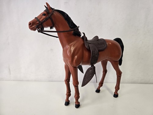 Mattel big jim karl - big, pferd