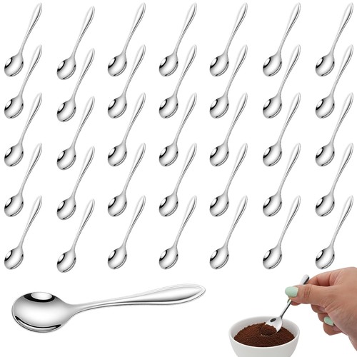 Stück espressolöffel mini - 36, espressolöffel,mini