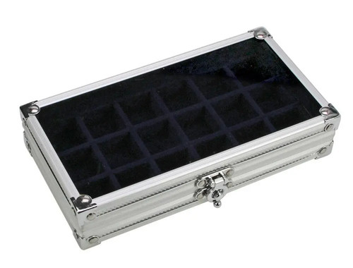 Sammelvitrine aluminium - sammelvitrine,