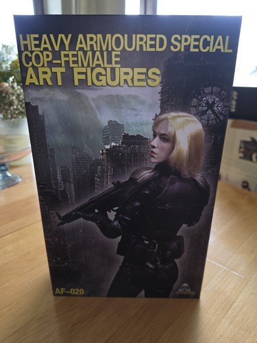 Anderson rare female cop - rare,