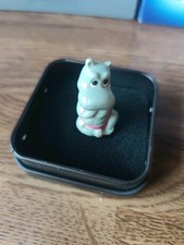 Happy Hippo Wasser Walli – Seltene Figur – Ü-Ei Original. GRAU 