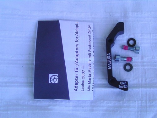 Magura bremsscheiben adapter - magura,