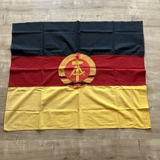 Original DDR Fahne 1980er