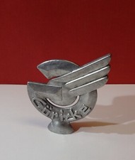 Original alte GÖRICKE Schutzblechfigur Emblem Version 2