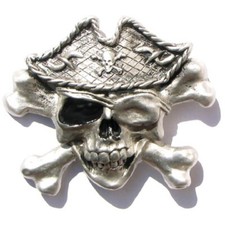 Buckle Totenkopf- Pirat