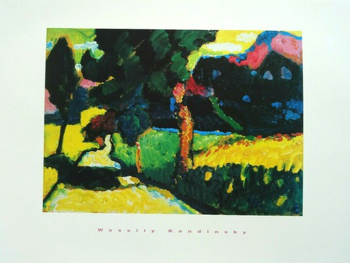 Wassily kandinsky kunstdruck - wassily,