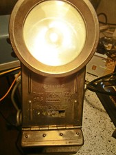 vintage Dominit Bergbaulampe