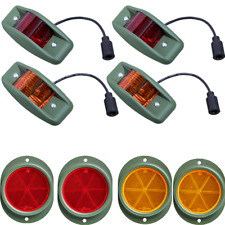 LED Humvee Side Marker Licht und  Reflektor für Hummer,Willys Jeep,M35,M809