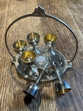 Wachtel- Eierbecher Menage VINTAGE!