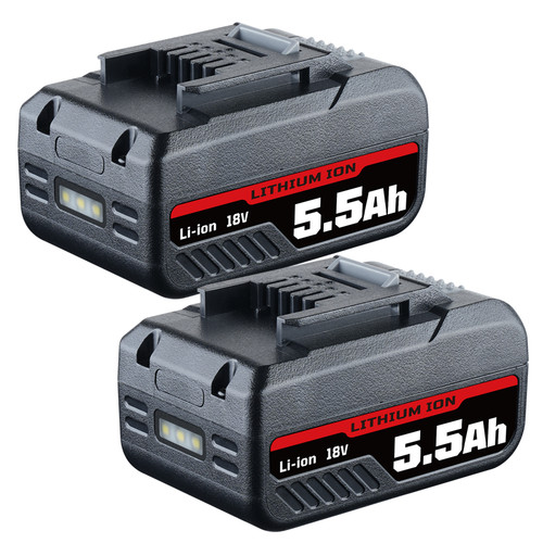 18v 5ah ersatzakku - 2x,