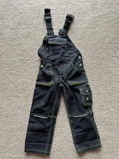 Latzhose Kinder Arbeitshose Planam gr. 86/92 Anthrazit/Gelb