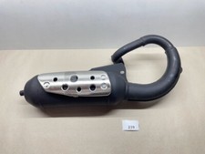 Puch Lido / Suzuki CP50  - Auspuff NEU - gute Qualität -  exhaust  (102-RU)