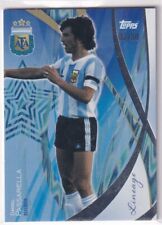 Topps Argentina 2024 Set No. 38 Daniel Passarella Blue 2/50