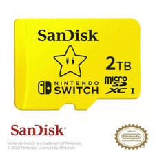2TB Micro SD Karte C10 UHS-I